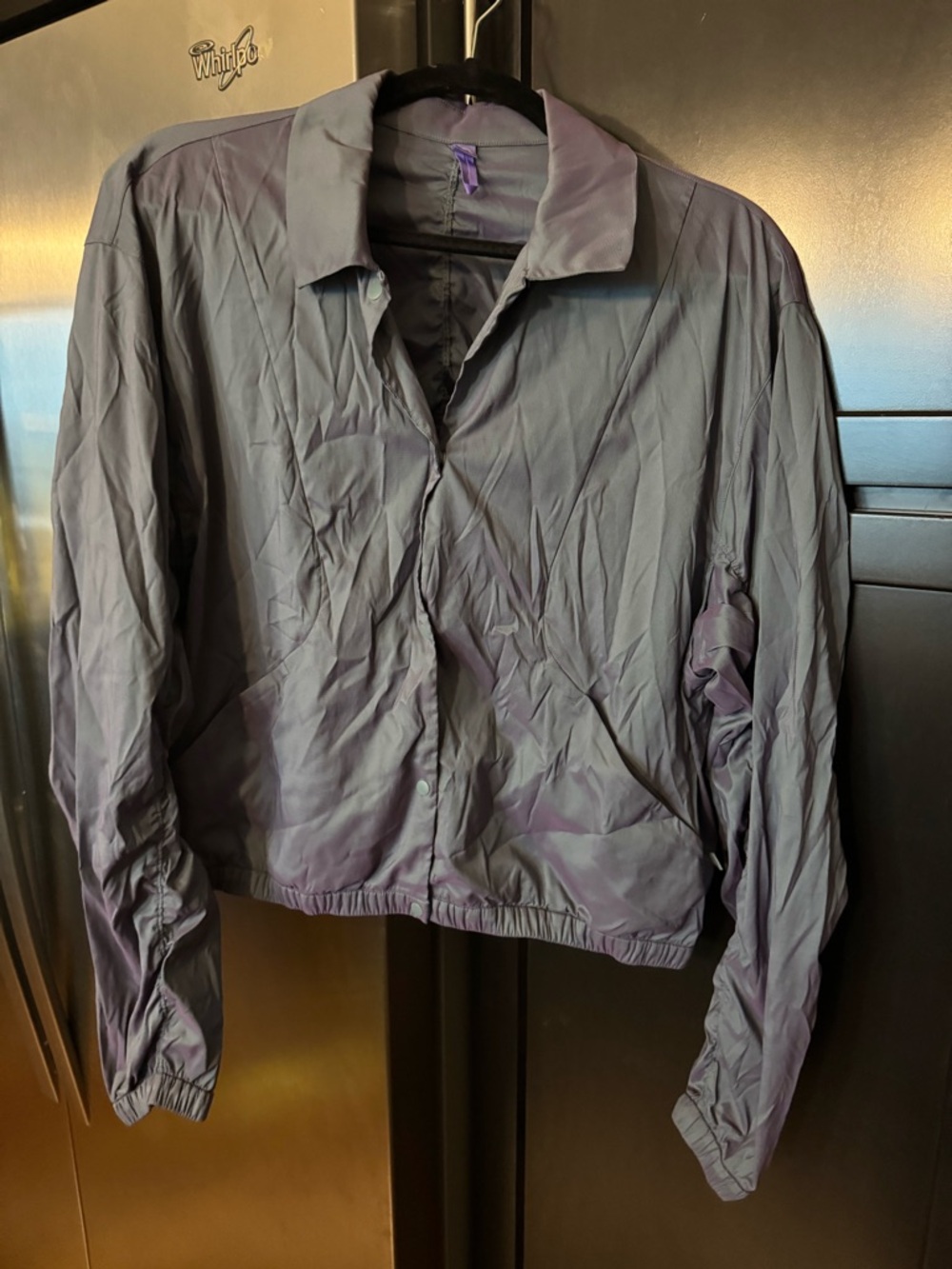 lululemon LAB lightweight Ripstop Jacket - Picture 6 of 8
